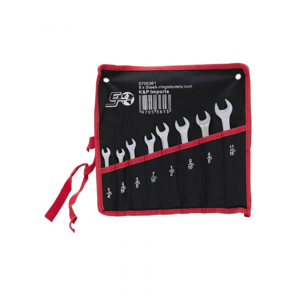 8 x tasti-ragging tasti pollici