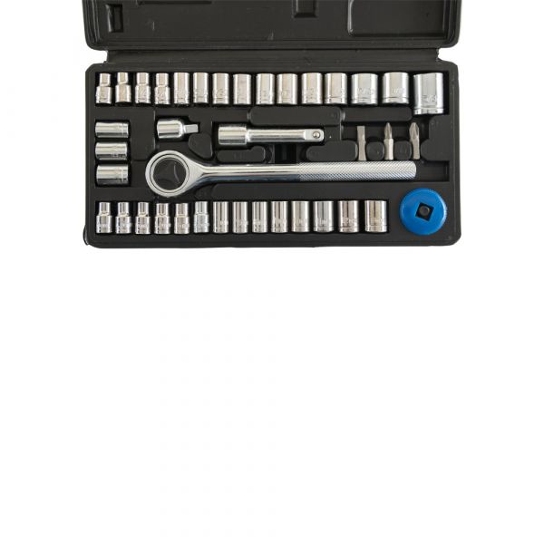 Topgear TopGear Stander Libro de 40 piezas, 1 4 +3 8