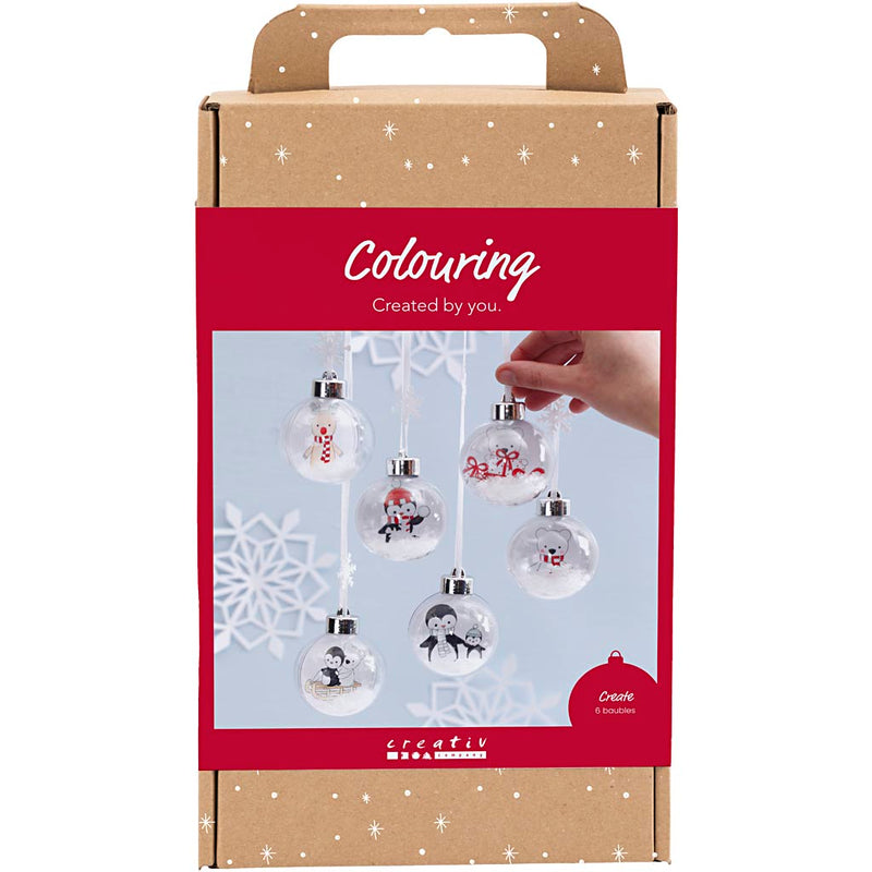 Set hobby da colorare Creative Company, 1 scatola