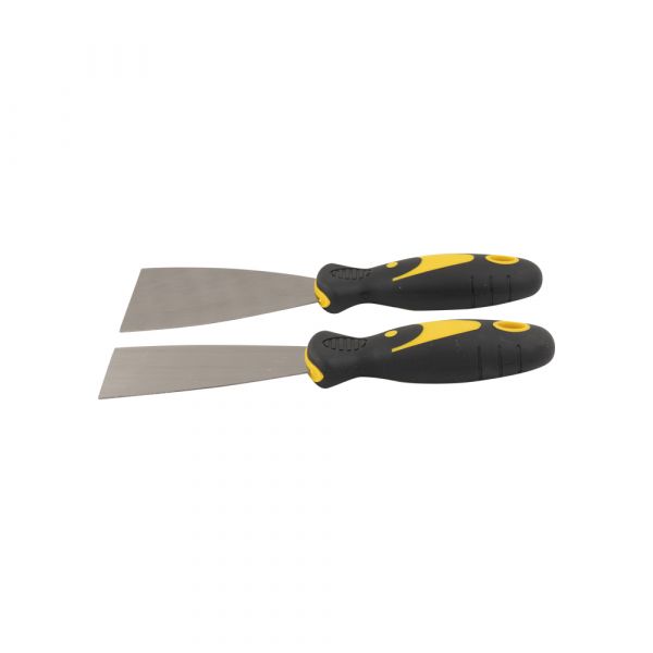 Coltelli da stucco a 2 pezzi, gomma