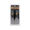 Coltelli da stucco a 2 pezzi, gomma