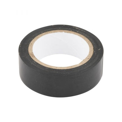 SR VIN PVC Isolamento nastro isolante nero 18 mm di larghezza per 10 pezzi