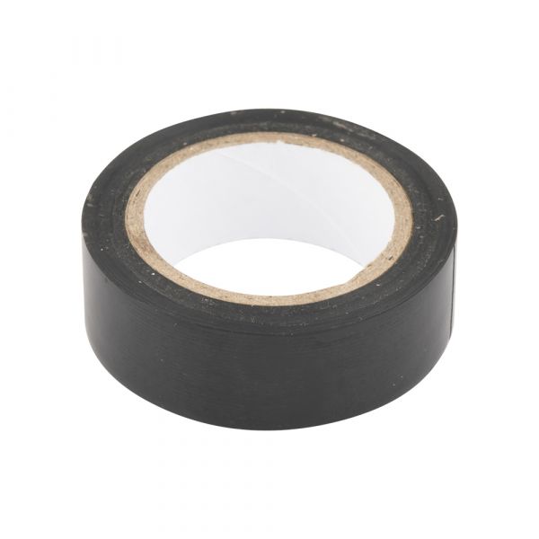 SR VIN PVC Isolamento nastro isolante nero 18 mm di larghezza per 10 pezzi
