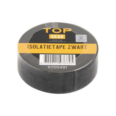 SR VIN PVC Isolamento nastro isolante nero 18 mm di larghezza per 10 pezzi