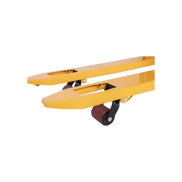 Pallet Truck, longitud corta 950 mm.