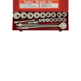 Doppendoos 3 4 , 21-delig inch - afbeelding 2