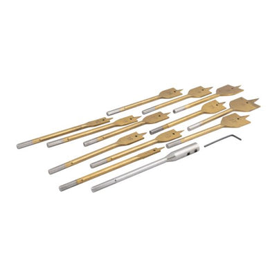 Topgear Topgear Speed ​​Talad Drill Wood de 14 piezas