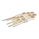Topgear Topgear Speed ​​Talad Drill Wood de 14 piezas