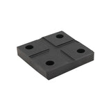 Topgear rubber blok voor assteun hoog model - afbeelding 1