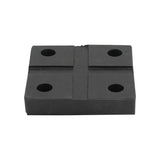 Topgear rubber blok voor assteun hoog model - afbeelding 2