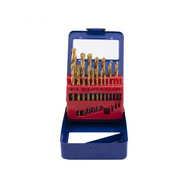 Topgear Topgear Drilling Set 19 pezzi, metallo HSS