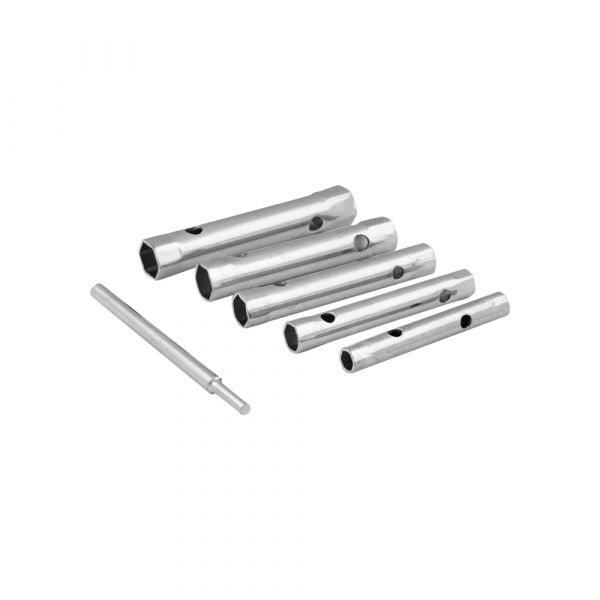 Teclas de tubería Set 8 17 mm 6 jugadas
