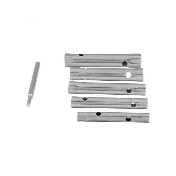 Teclas de tubería Set 8 17 mm 6 jugadas