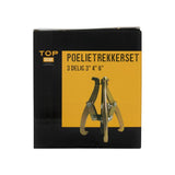 Topgear poelietrekkerset 3 delig - afbeelding 3