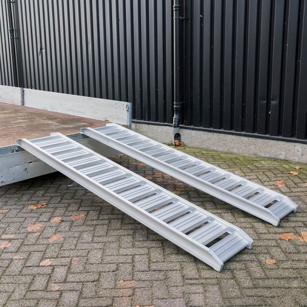 Rampboard Set 247 cm 1800 kg.