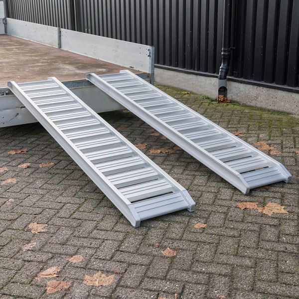 Rampboard Set 247 cm 1800 kg.