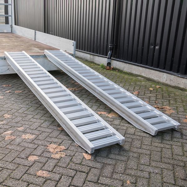 Tablero rampa pieza 350 cm 2500kg.