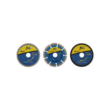 Diamantschijven 3 delig 115 mm* - afbeelding 1