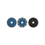 Diamantschijven 3 delig 115 mm* - afbeelding 2