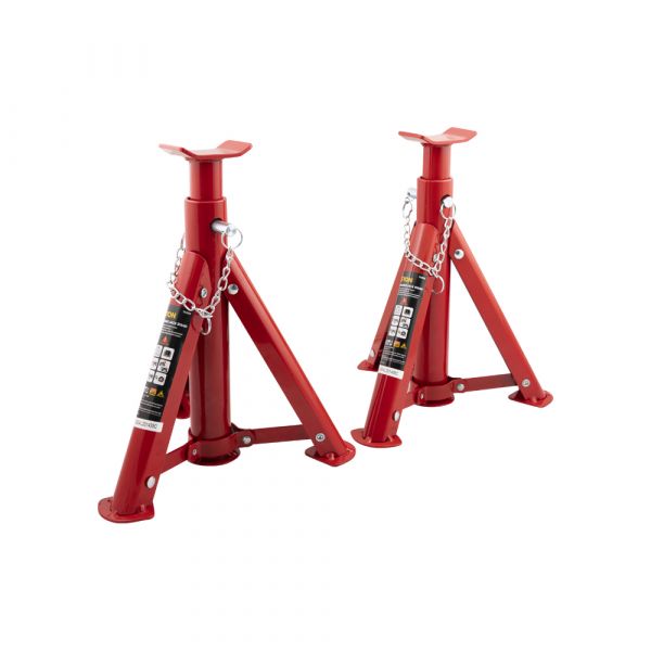 Topgear Topgear Axle Set 2 piezas, 3 toneladas 3-LEG