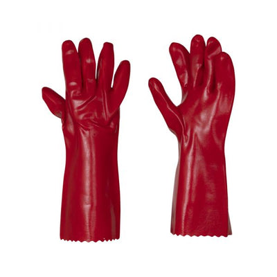 Guanti pvc 34 cm.