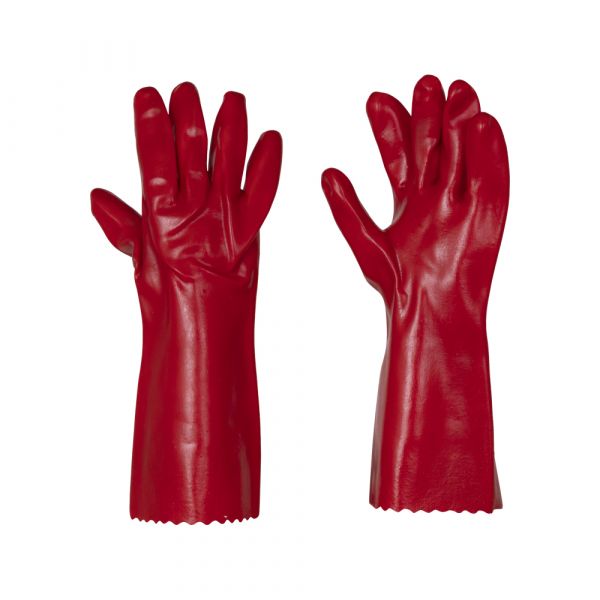 Guantes PVC 34 cm.