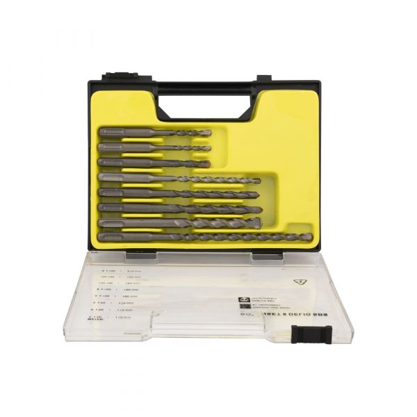 Topgear Topgear Drilling Set de 8 piezas SDS