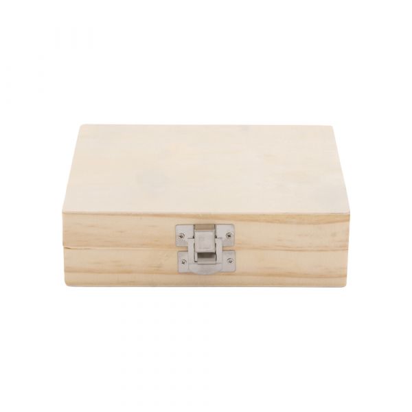Caja de madera de 12 piezas de Freestet superior