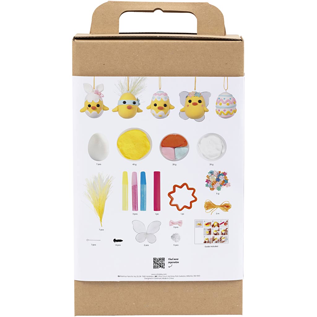 Creativ company modeling hobby set, 1 set