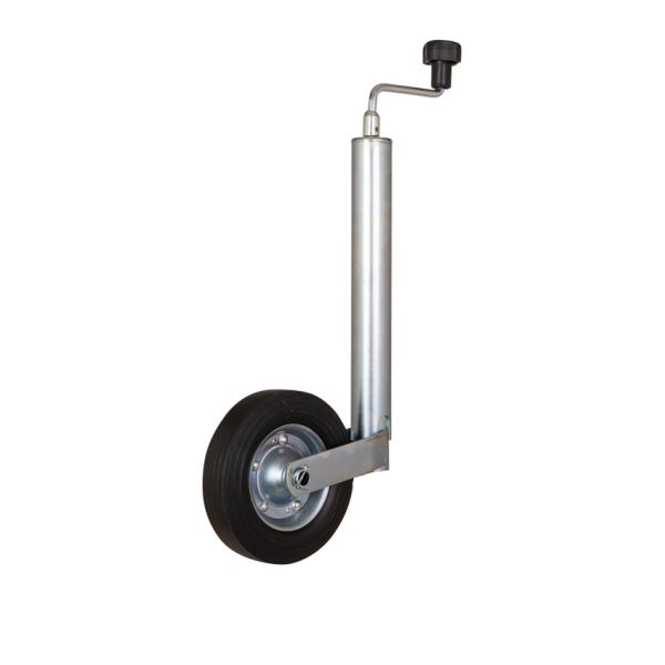 Ruota del naso trailerger per trailerger 48 mm. Bordo d'acciaio