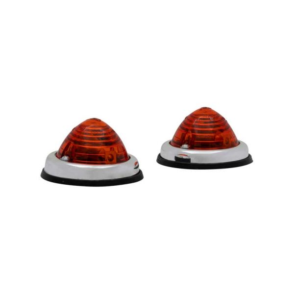 Posizionare lampada arancione, 2 pezzi