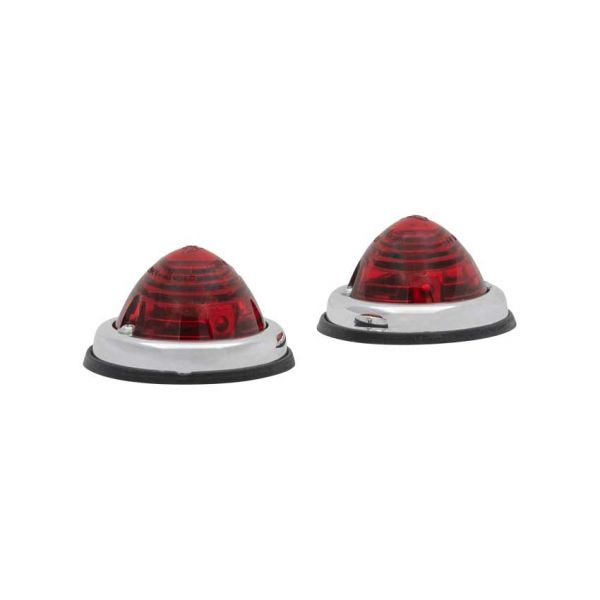 Posizione lampada rossa, 2 pezzi