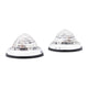 Positielamp wit, 2 stuks
