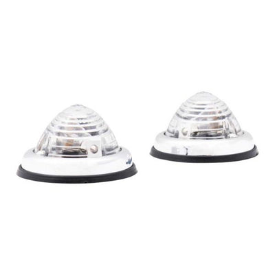 Posiziona lampada bianca, 2 pezzi