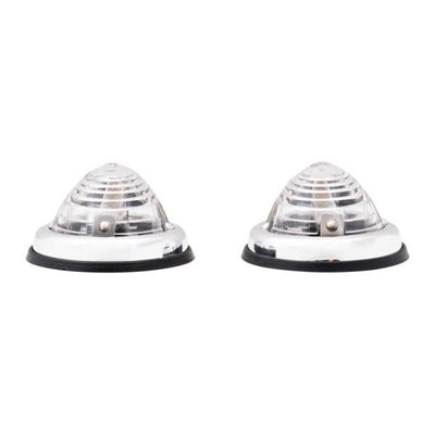 Posiziona lampada bianca, 2 pezzi