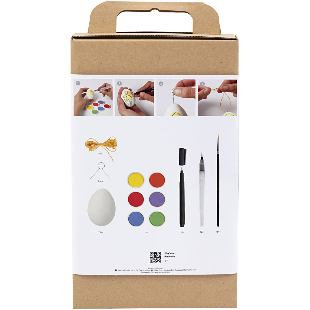 Creativ company painting hobby set, 1 set