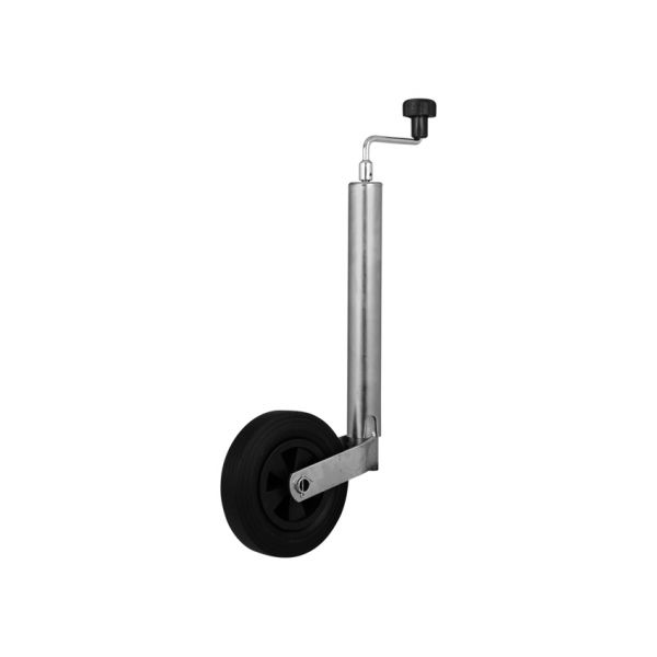 Ruota del naso trailerger per trailerger 48 mm. Bordo di plastica