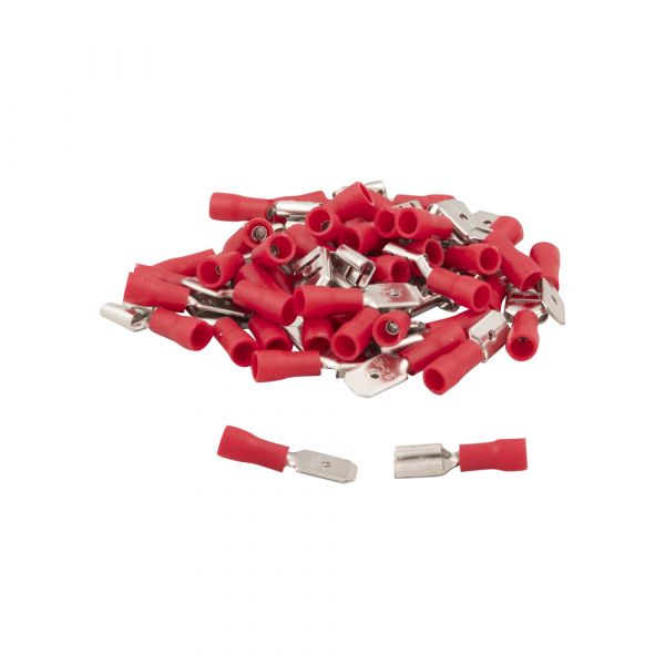 TopGear Topgear Cable Shoe M V 50-Dlg Red