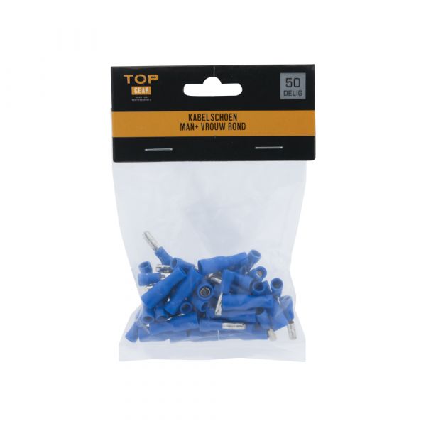 TopGear Topgear Cable Shoe M V 50 DLG Round