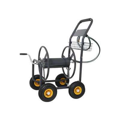 Abi Gardengear Snake Haspwagen 4 ruedas