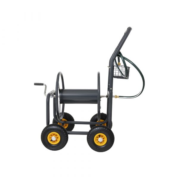 Abi Gardengear Snake Haspwagen 4 ruedas