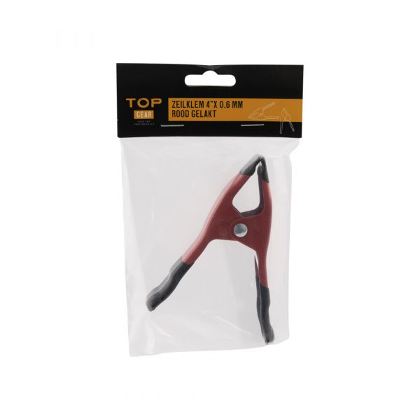 Topgear Sail Clamp 4 Red lacado