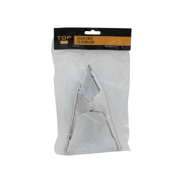 Topgear Sail Clamp 6 Color plateado