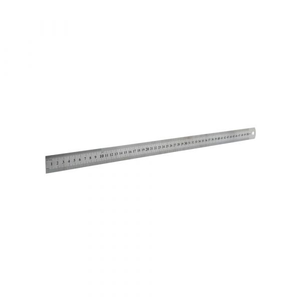 Righello 50 cm. acciaio inossidabile