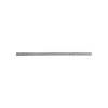 Righello 50 cm. acciaio inossidabile