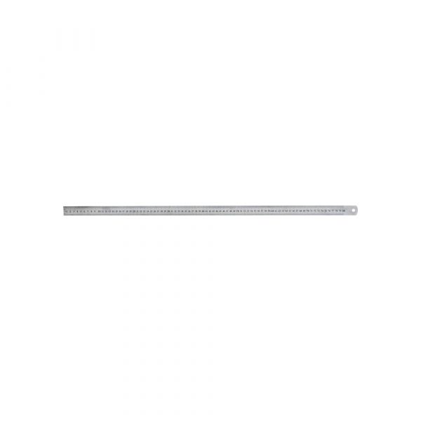 Regla 80 cm. Acero inoxidable