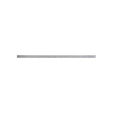 Liniaal 80 cm. RVS - afbeelding 3