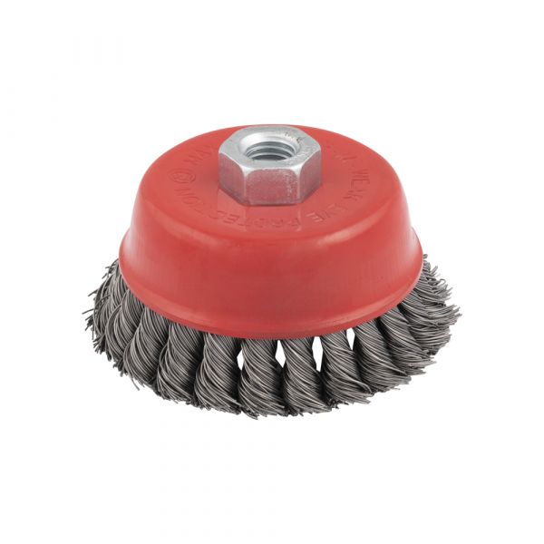 Topgear Topgear Steel Spazzola Kombenstel 75 mm.