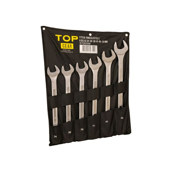 Topgear Topgear Stab Ring Keys a 6 pezzi 34-50 mm.