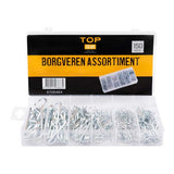 Topgear borgverenassortiment 150 delig - afbeelding 1